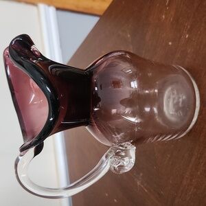 Vintage Amethyst Pitcher